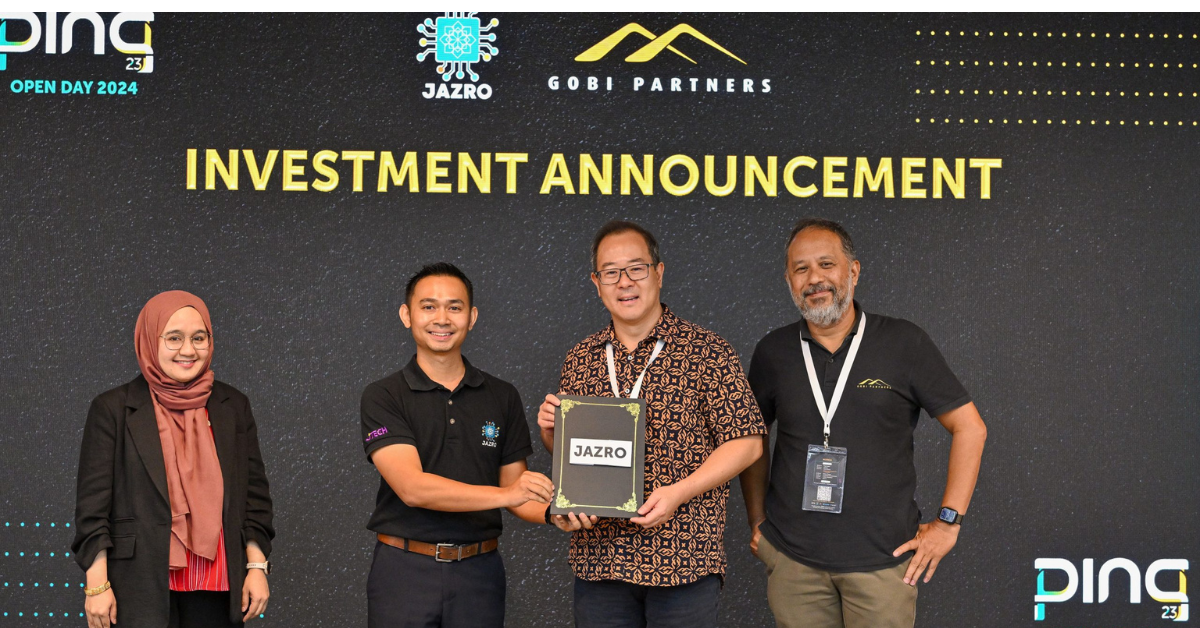 JAZRO, Malaysian robotics education startup bags RM1.2 mil funds