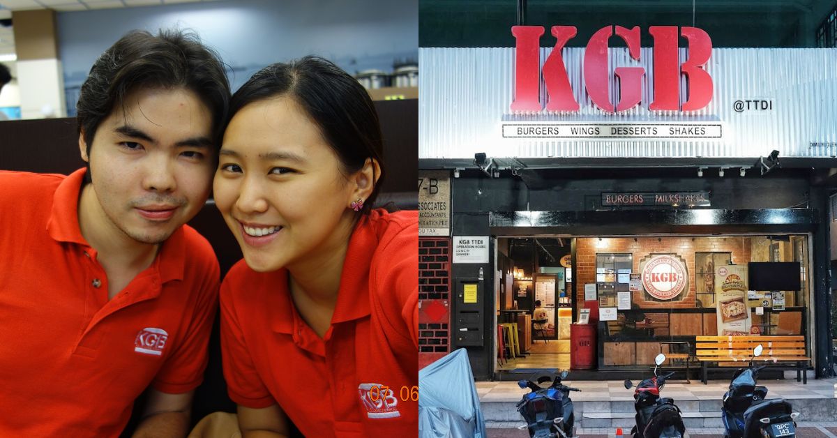 KGB, Malaysian American-style burger chain in Klang Valley