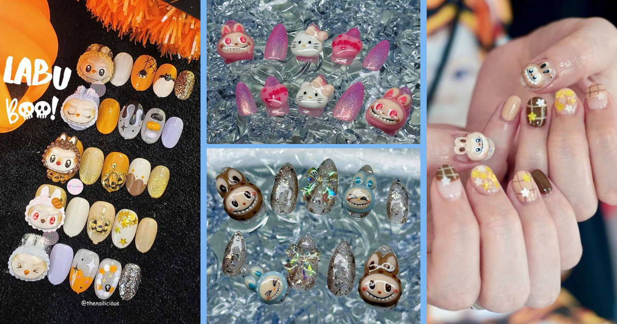 5 Nail Salons In Singapore To Get Labubu-Inspired Manicures