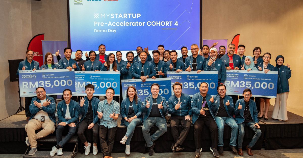 MYStartup’s pre-accelerator is open for startups, here’s how to join