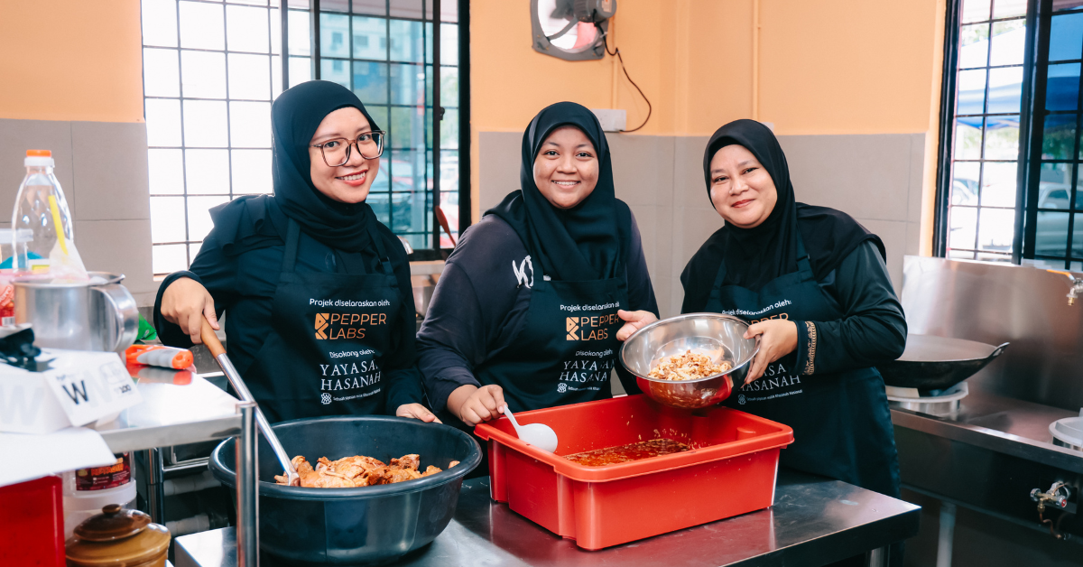 Dapur Digital, cloud kitchens run by women in PPR flats