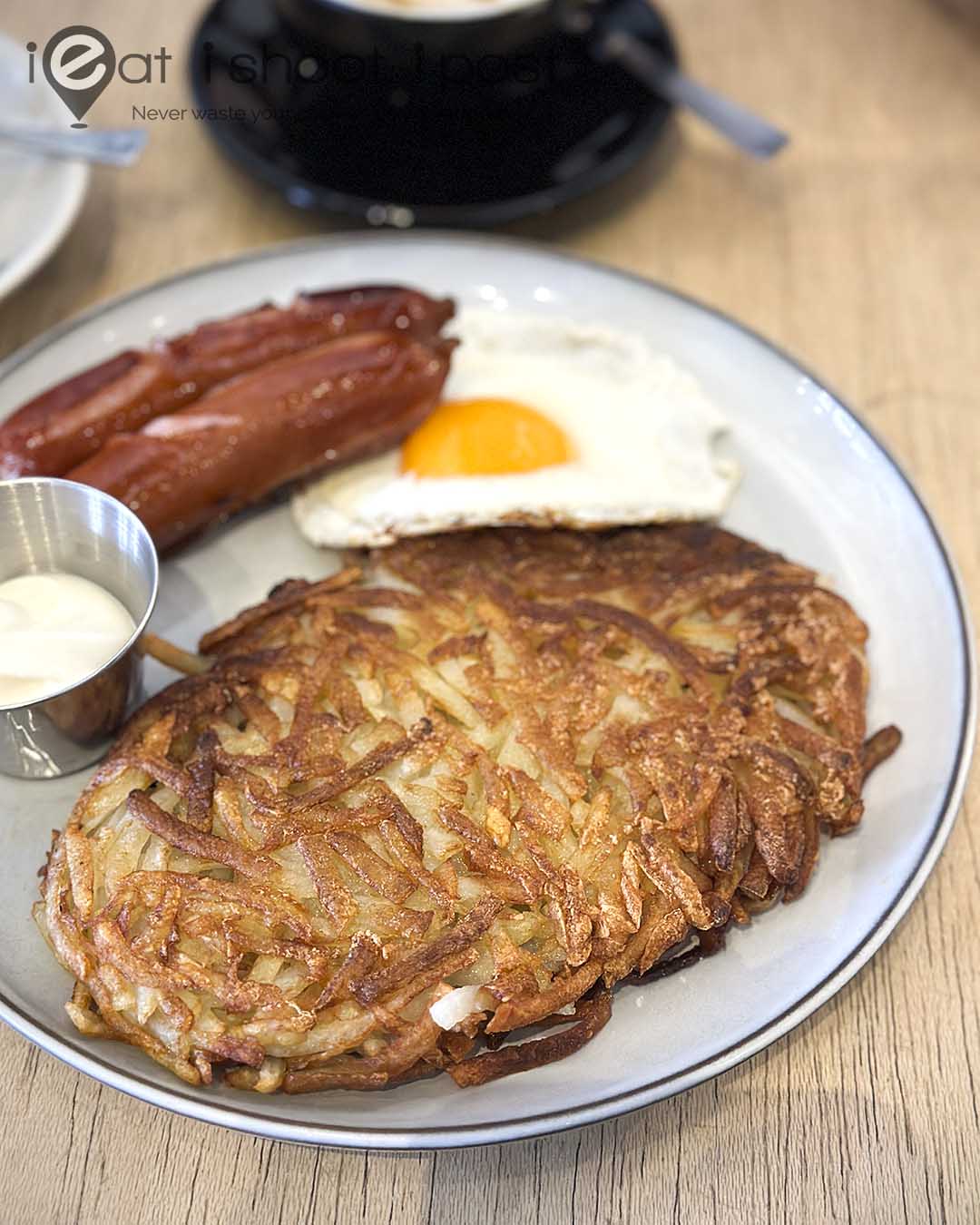 Tolido’s Espresso Nook: All Day Breakfast Done Well!