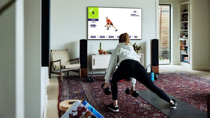 Samsung Electronics Teams Up With F45 Training To Become the First Functional Training Franchise Delivering Science-Backed Workouts on Samsung TVs