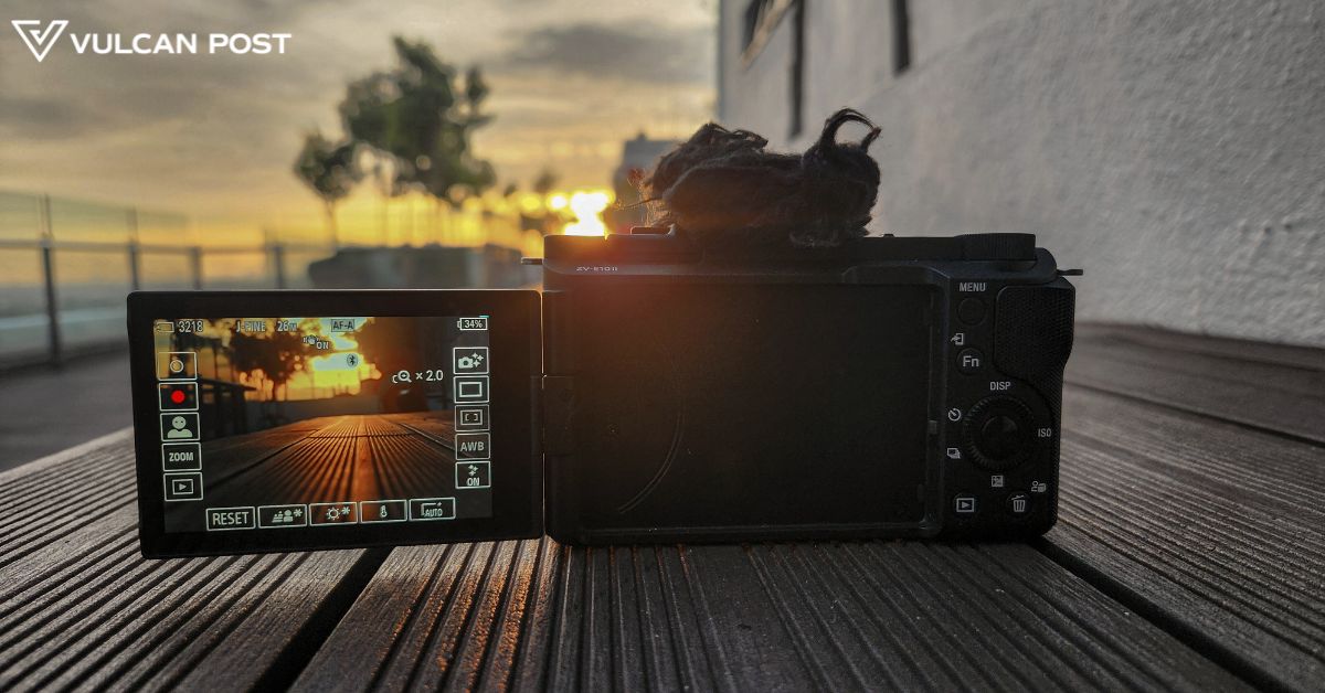 [Review] Sony ZV E-10 II with lens features, camera, battery