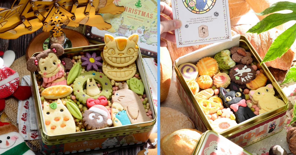 Online Shop In Singapore Sells Studio Ghibli Themed Cookies That Are Perfect For Gifts