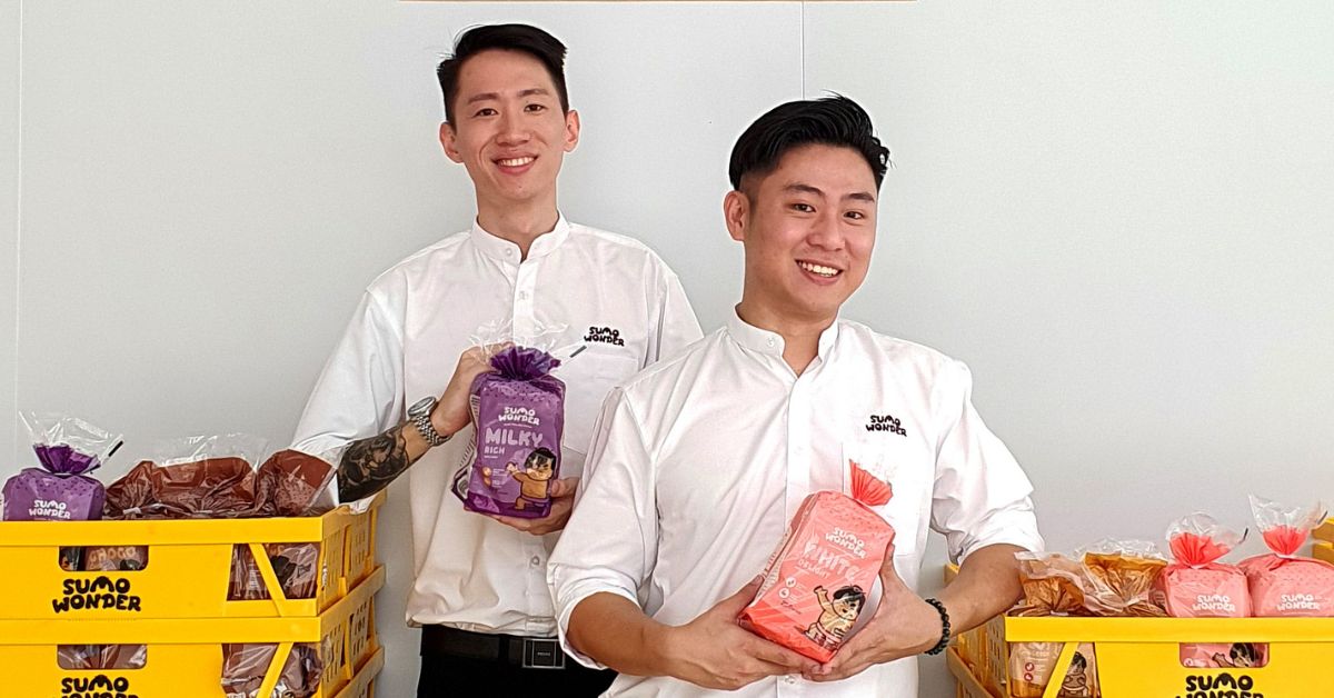 Sumo Wonder, M’sian healthy sandwich bread loaf brand