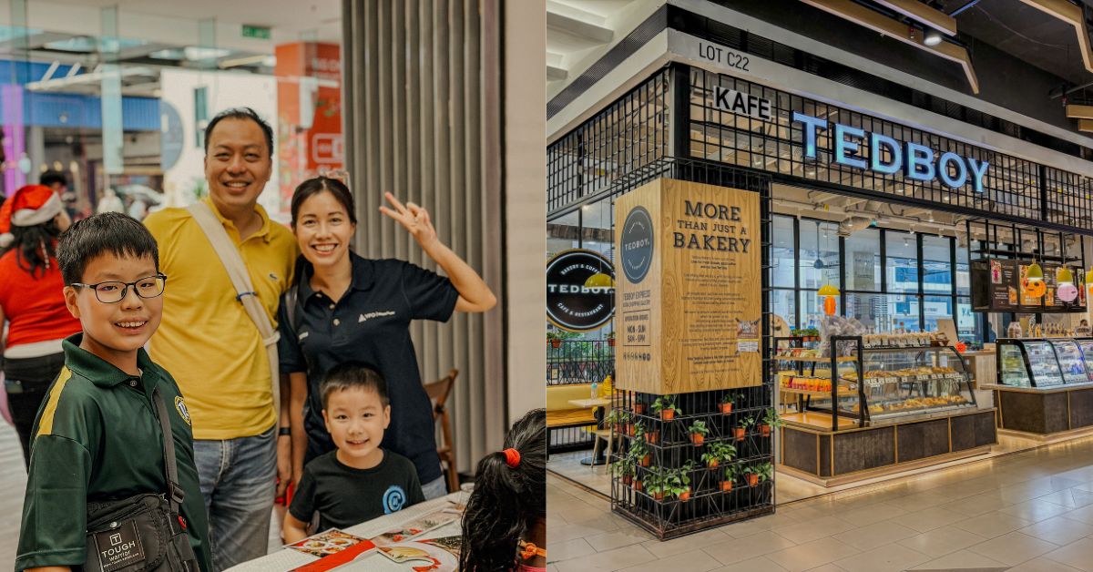 Tedboy, Malaysian bakery and cafe selling pastries and cakes