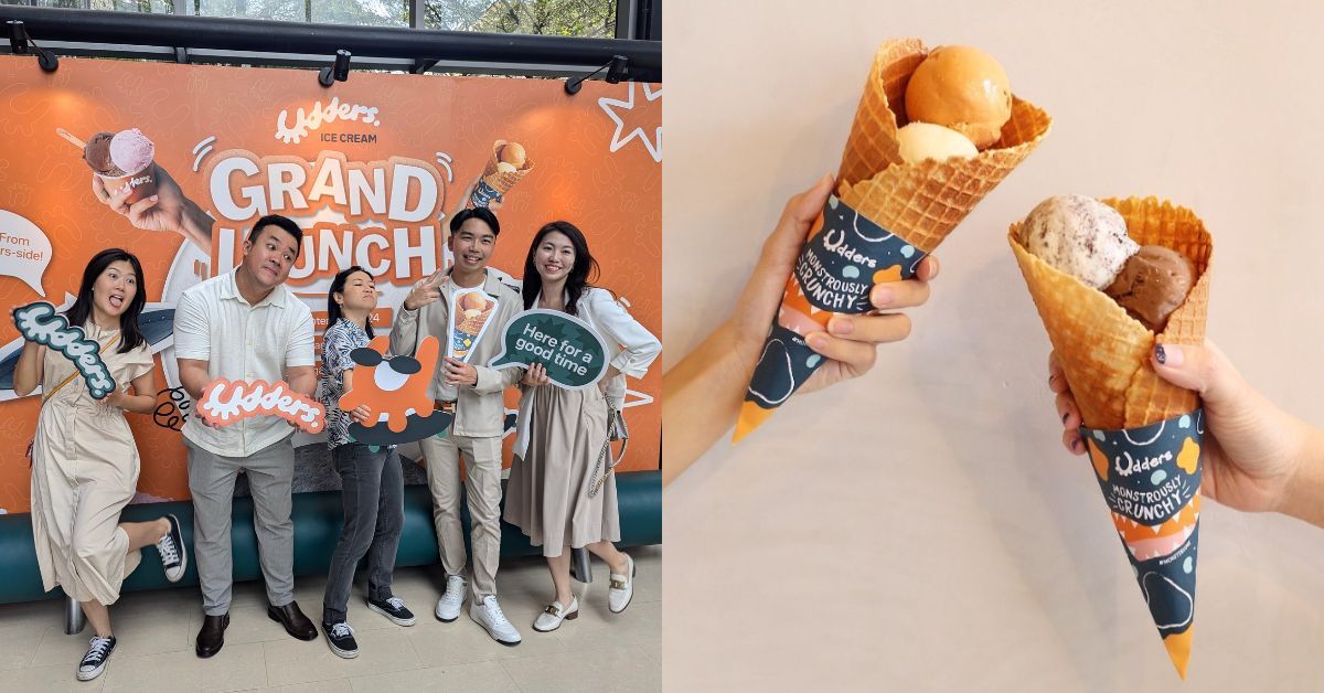 Udders, S’porean ice cream brand launches store in Mid Valley KL