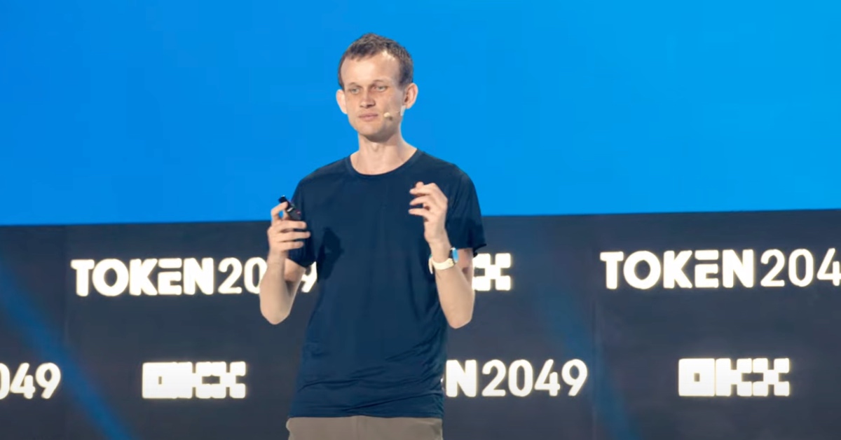 [TOKEN2049] Vitalik Buterin says crypto’s early days are over