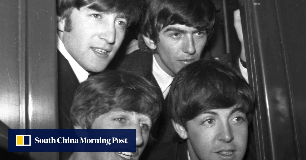 Beatle George Harrison’s teenage electric guitar goes to auction and could sell for USm