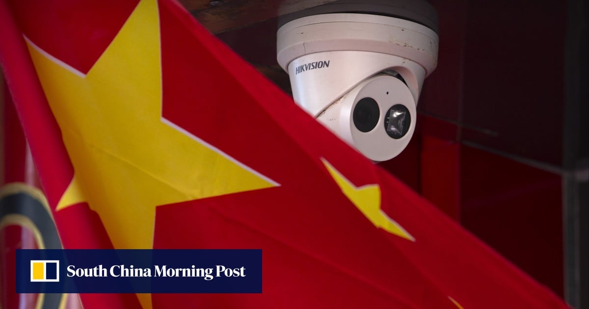 Tech war: US-blacklisted Chinese surveillance camera maker Hikvision said to be cutting jobs