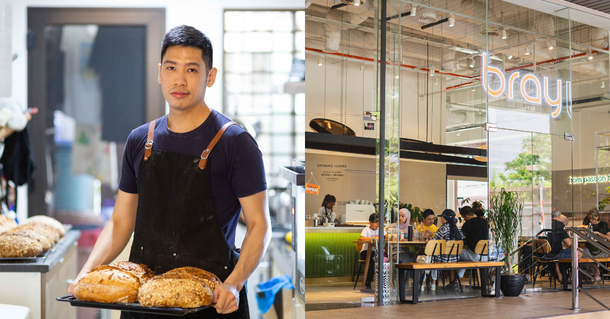 Bray Bakery, Malaysian sourdough specialty cafe in Kuala Lumpur