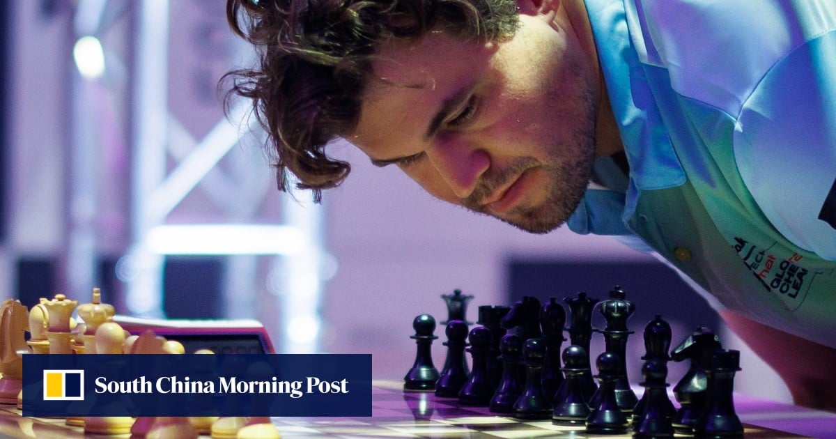 Magnus Carlsen, at the top of the chess game, makes a chess app his next move