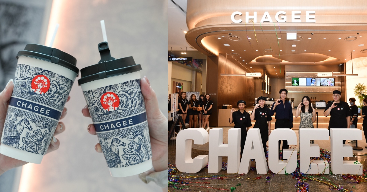 CHAGEE execs spill the tea on the brand’s return to Singapore