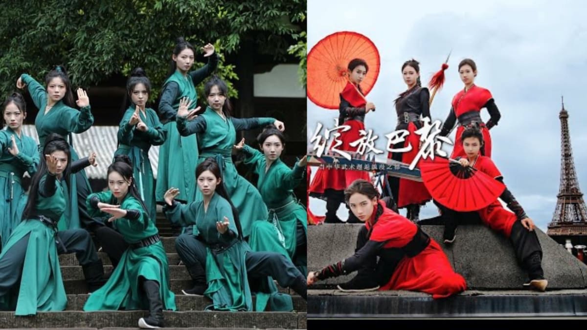 China’s Coolest Girl Group Is Made Up Of Martial Artists Who Train On Mount Emei