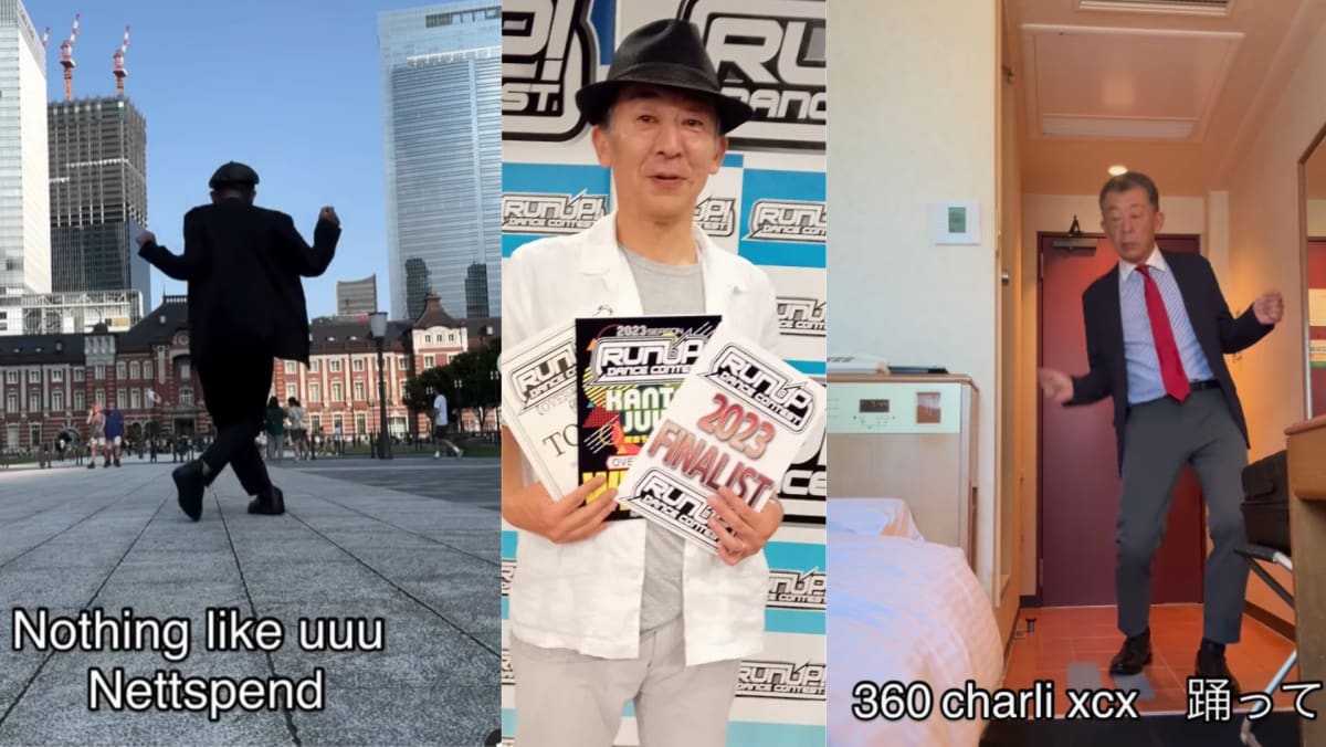 58-Yr-Old Japanese “Dancing Uncle” Is The Internet’s Latest Dance Sensation