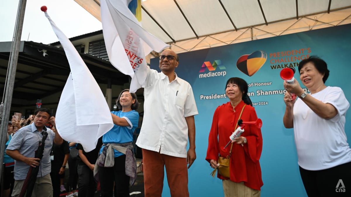 President’s Challenge Night 2024 and inaugural walkathon raise S.7m for 65 beneficiaries