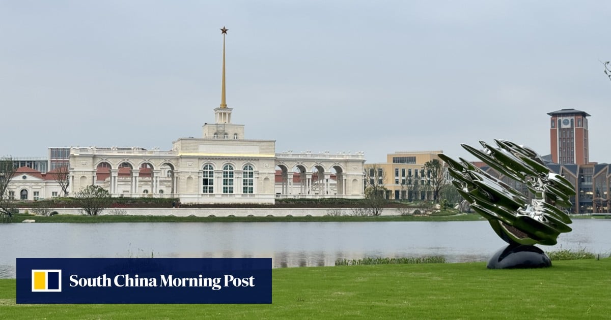 Huawei staff arrives at new mega-campus, hub of China’s tech drive