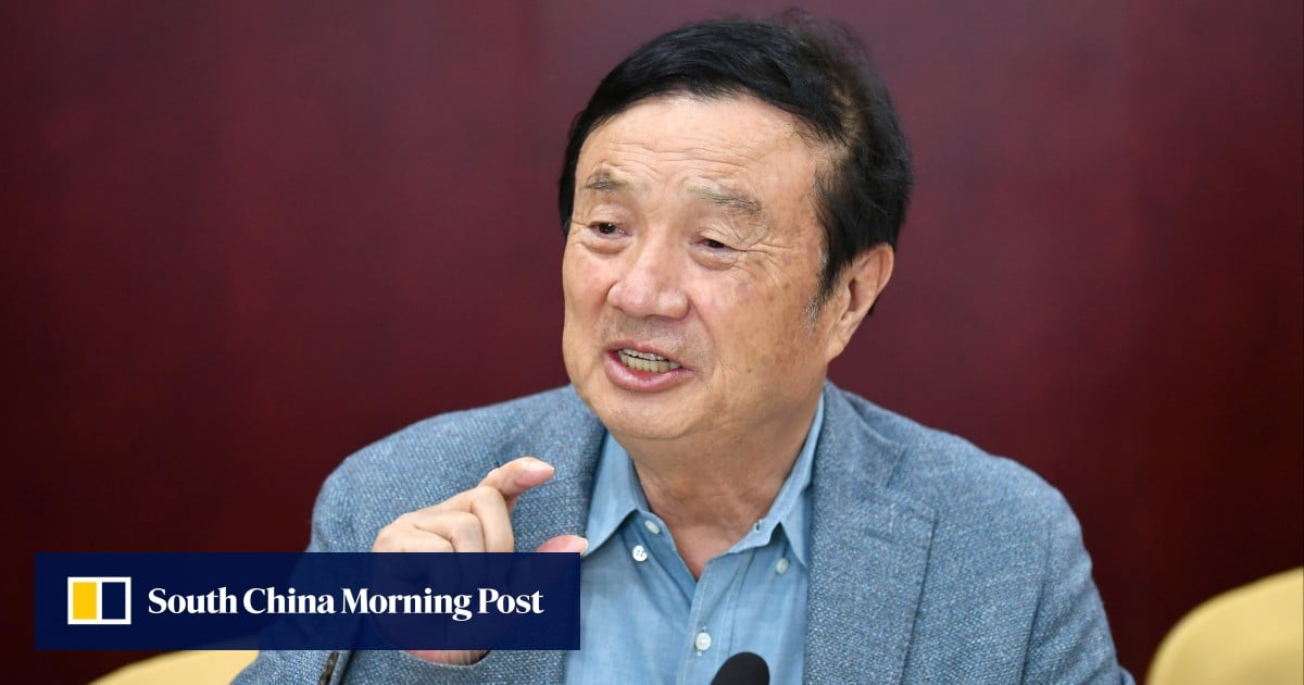 Huawei founder Ren Zhengfei: US tech is great, but we have to build our own