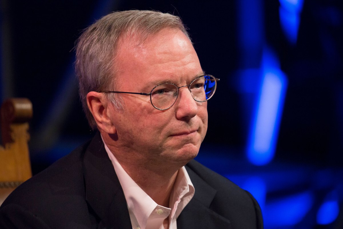 Eric Schmidt’s SandboxAQ aims for B valuation for its AI/quantum Google moonshot