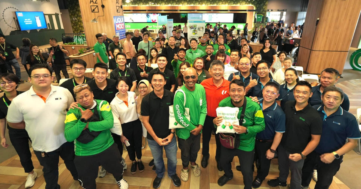 Grab to invest S million annually in welfare of its gig workers