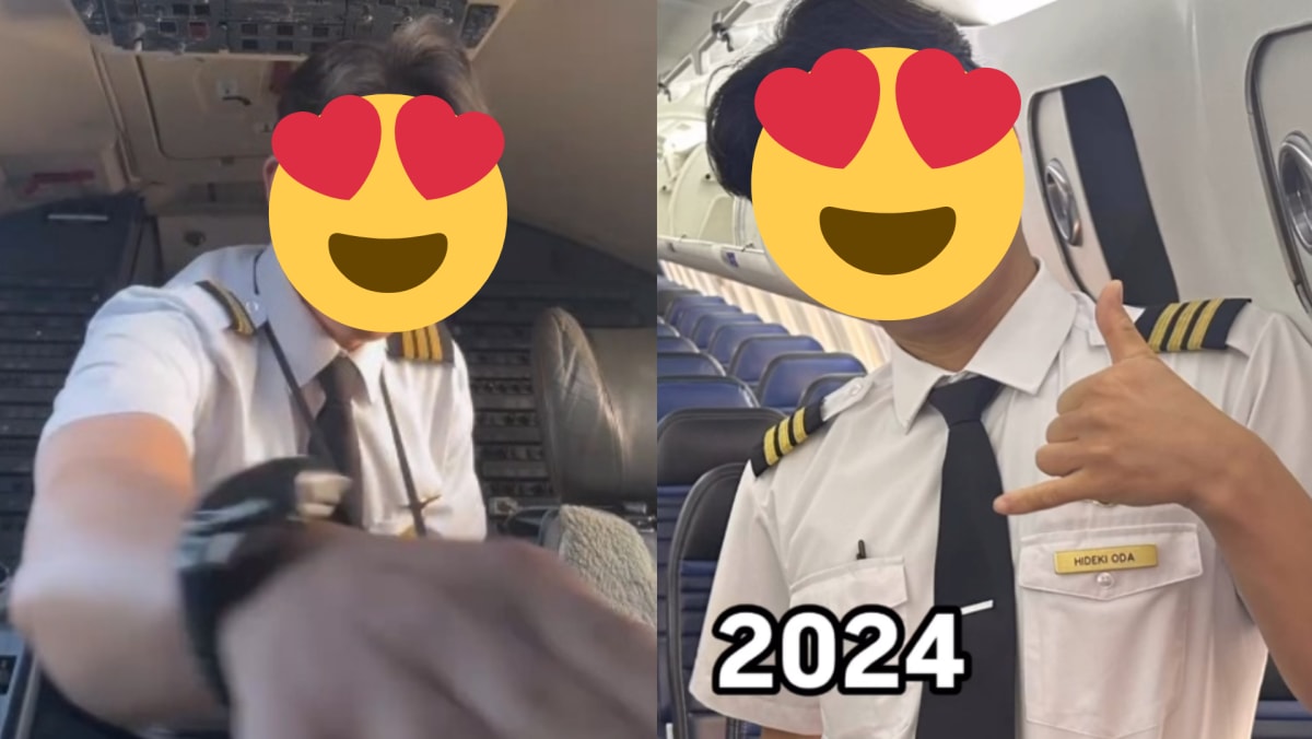 Cute Japanese-Filipino United Airlines Pilot, 30, Has Internet Wanting To Be On His Flight