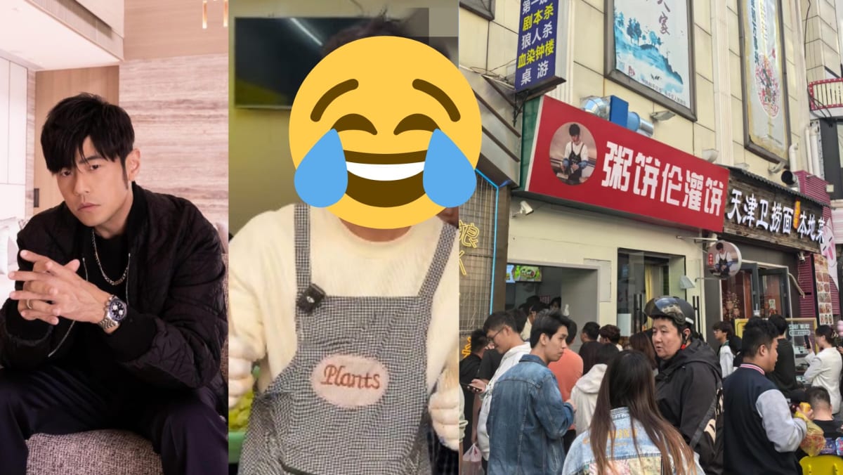 Jay Chou Lookalike’s Egg Roll Business Doing So Well, He Upgrades Streetside Stall To Actual Shop