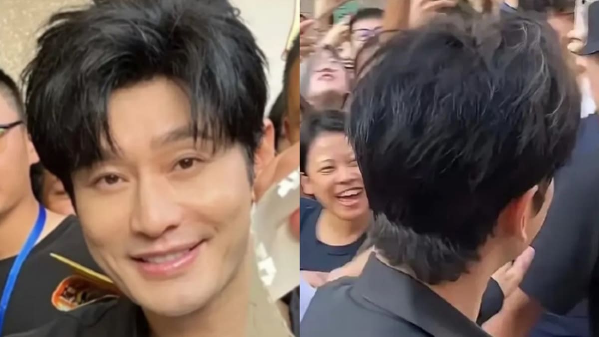 Huang Xiaoming, 46, Has A Full Head Of Hair Which Netizens Think Is A Wig Because Of This Detail