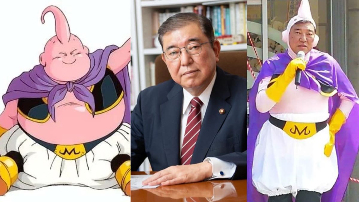 Video Of Japan’s Newest PM Dressed As Dragon Ball Villian In 2018 Surfaces Online