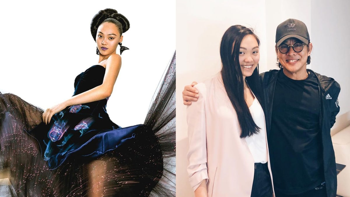 Jet Li’s Daughter, 24, Looks Stunning In HK Vogue Fashion Spread