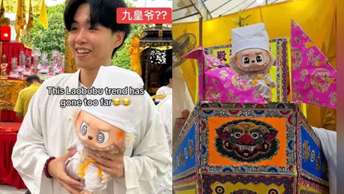 Labubu Dolls At Taoist Festival To Draw Younger Crowd, Says Tampines Temple Chairman