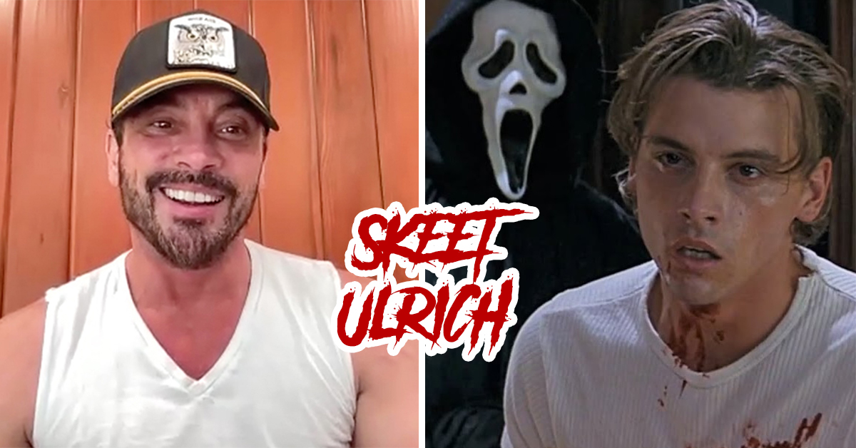 Scream King Skeet Ulrich weighs in on fatherhood, film, and fear