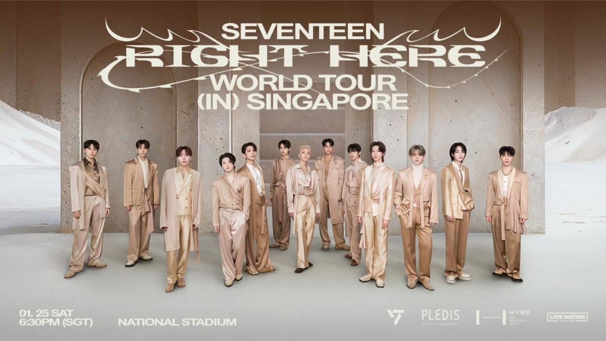 K-pop group Seventeen to perform at the National Stadium in January 2025