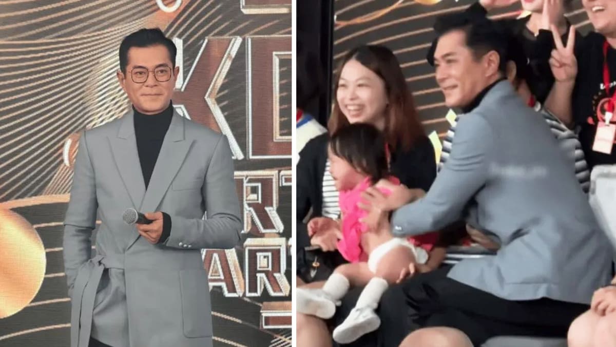 Louis Koo Mocked For Passing Crying Toddler Back To Mum When Taking Pics At Birthday Bash