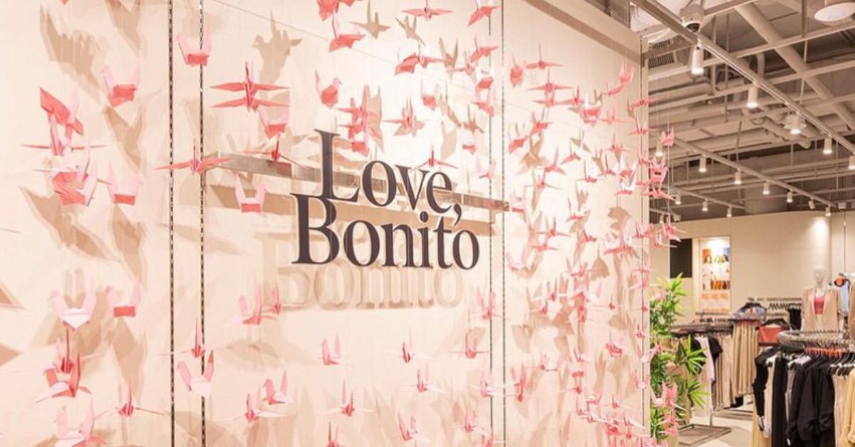 Love, Bonito Retrenches 29 Employees, Including 14 in Singapore