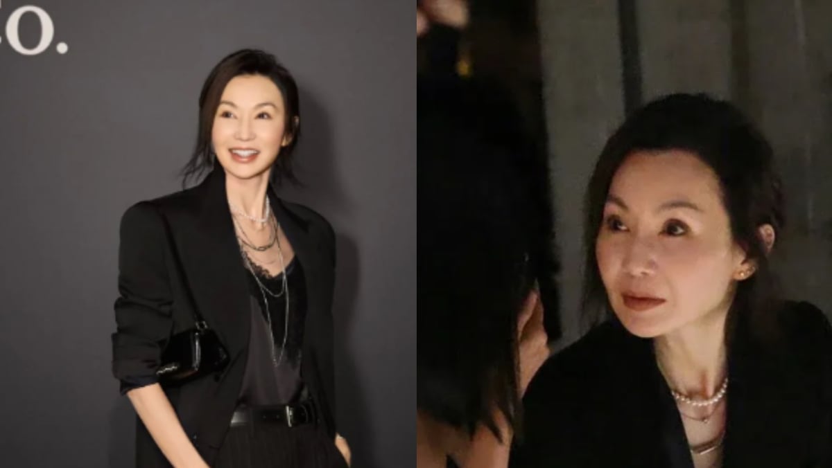 Unfiltered Pictures Of Maggie Cheung, 60, At Event Have Fans Gushing Over Her Beauty