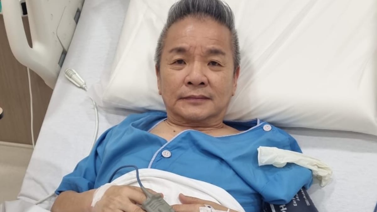 Actor and radio DJ Marcus Chin suffers heart attack, recovering after emergency surgery