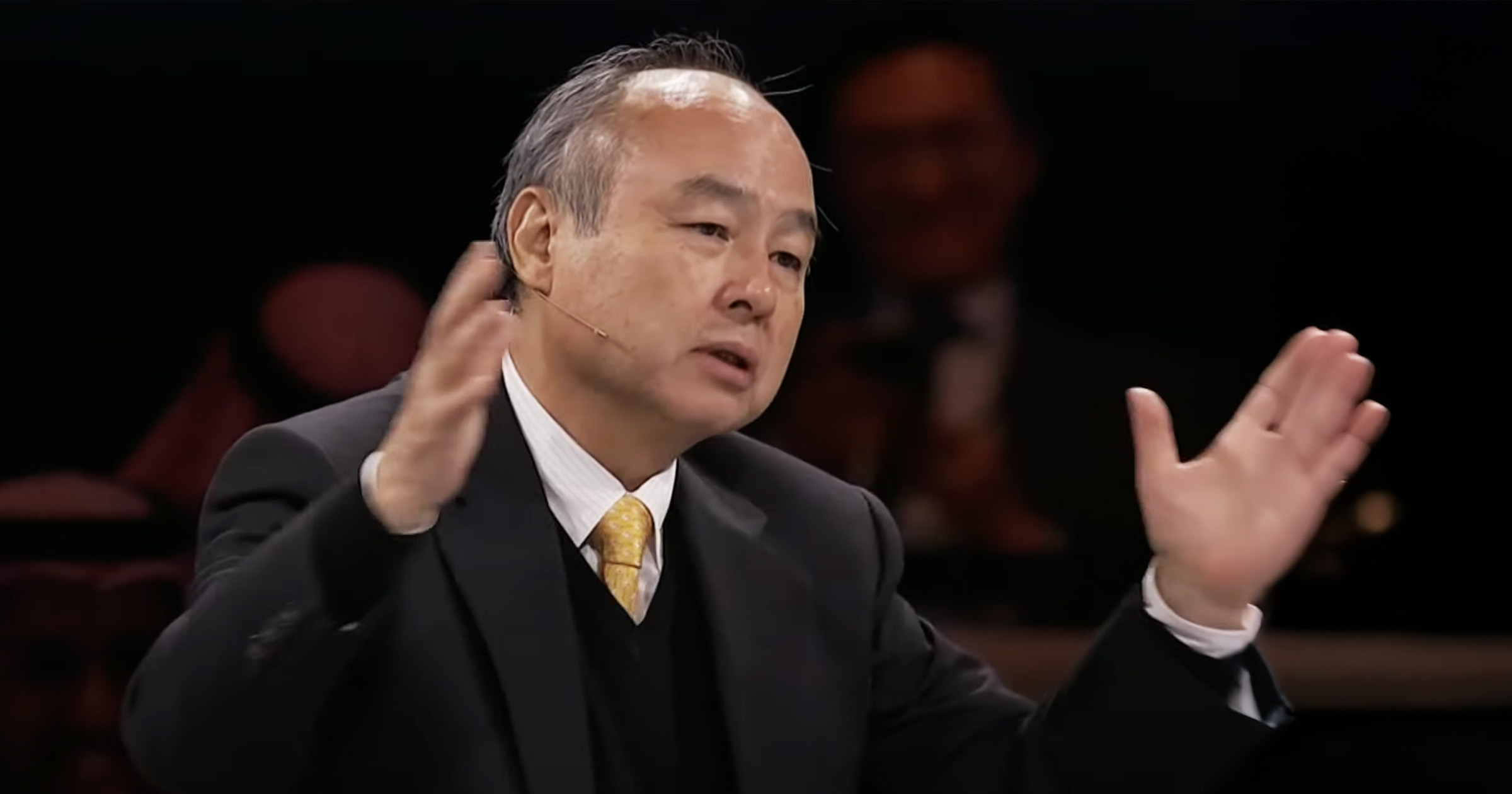 Softbank’s Masayoshi Son says Nvidia is still undervalued