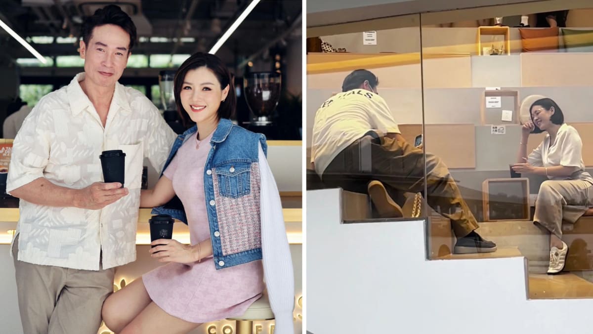 These Pics Of Moses Chan Taking Photos Of Wife Aimee Chan Proves He’s Husband Goals