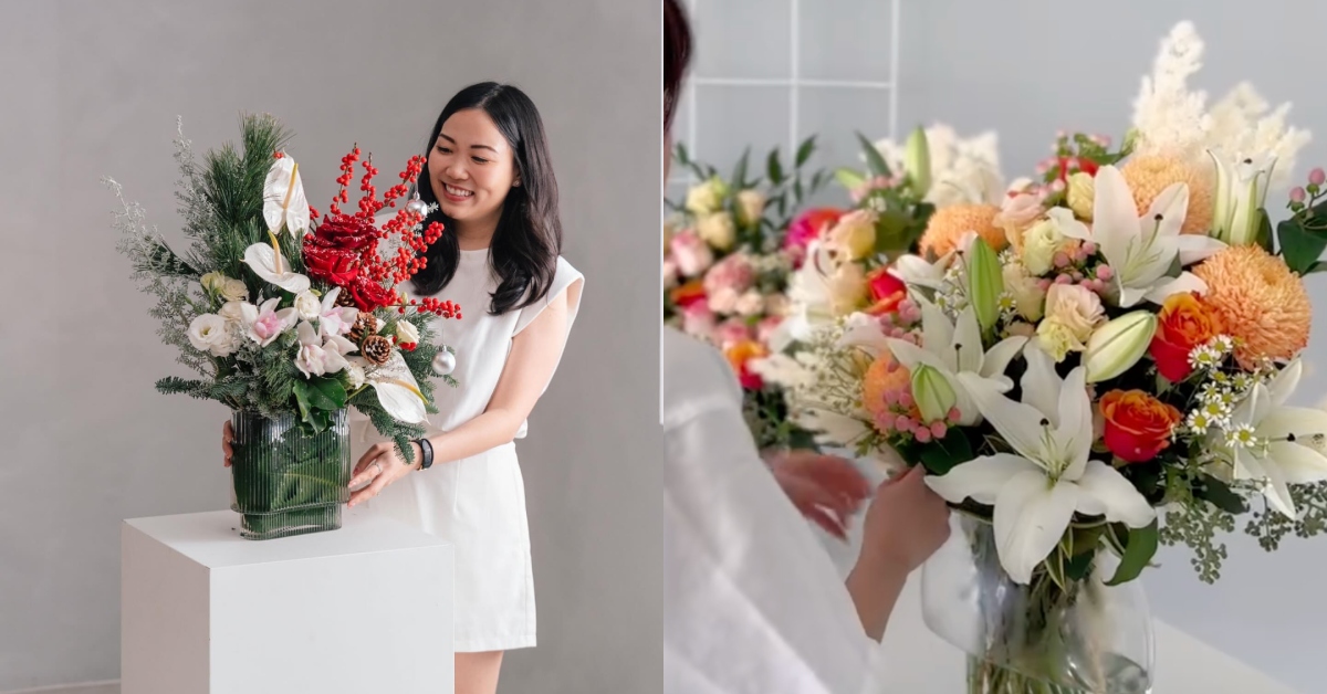 Petite Fleur, S’pore florist who turned her hobby to a full-fledged biz