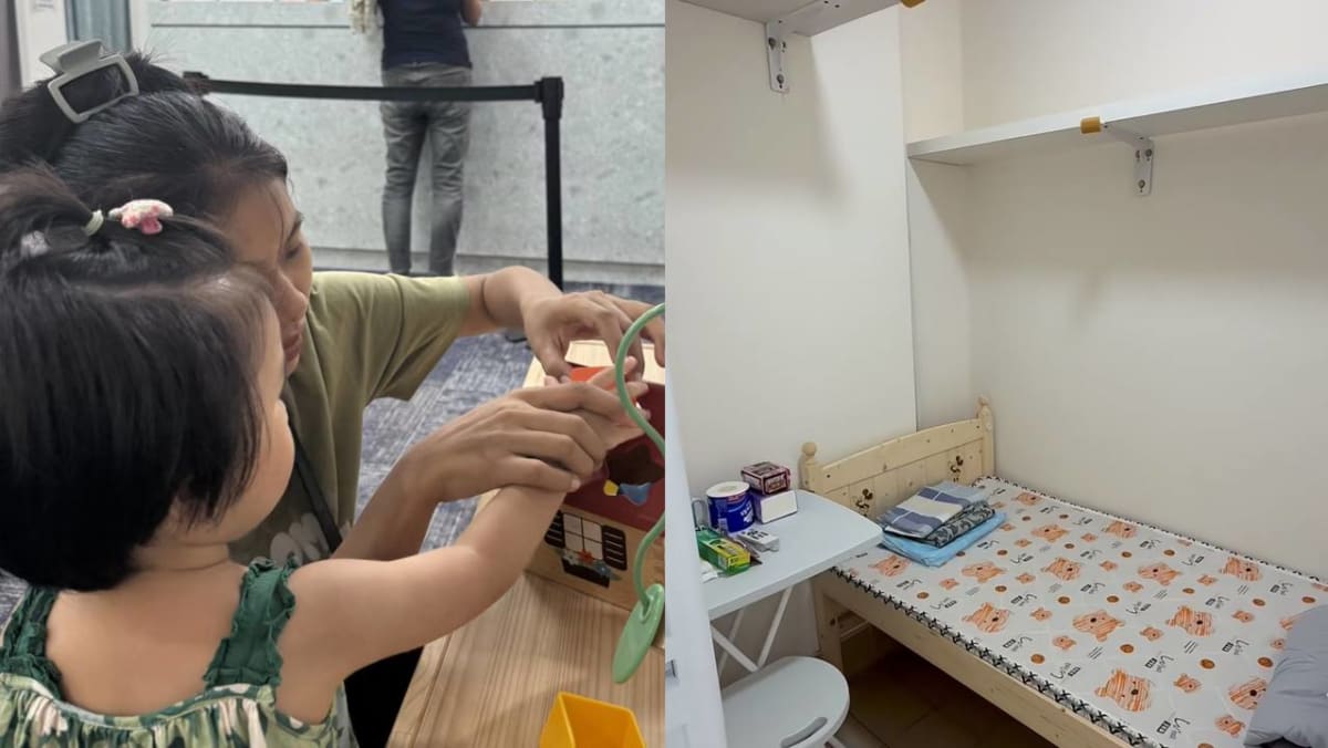 Chinese Woman In SG Gives Tour Of Helper’s Windowless Bedroom; Calls It “Cosy”