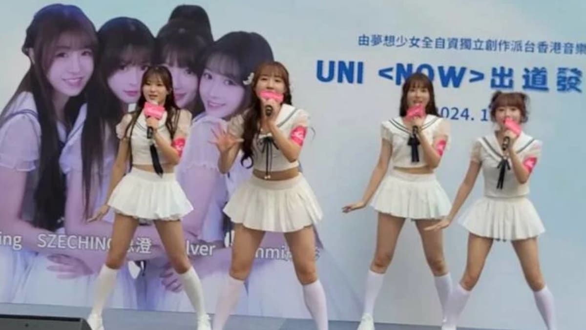 New HK Girl Group Is Self-Funded & Had A Terribly Out-Of-Tune Debut Performance