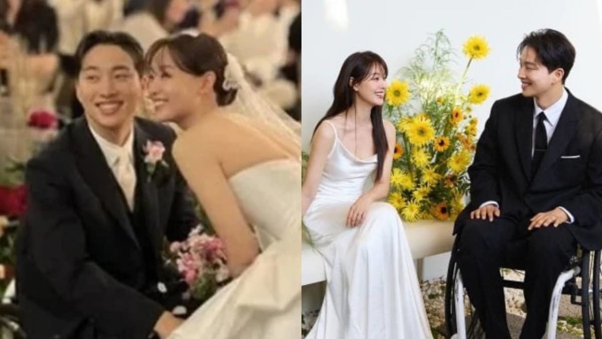 Ex K-pop Idol Song Ji Eun Marries Paraplegic YouTuber