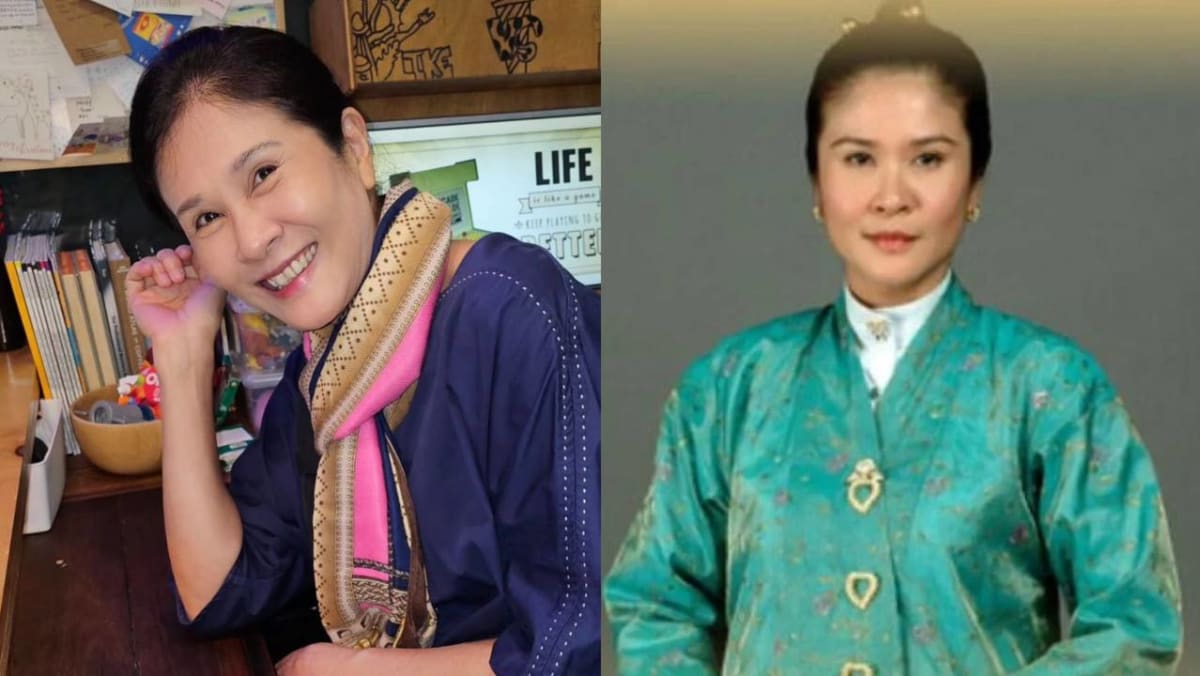 Lin Meijiao Is Now Semi-Retired & Taking Hairdressing Lessons So She Can Cut Hair At An Old Folks Home