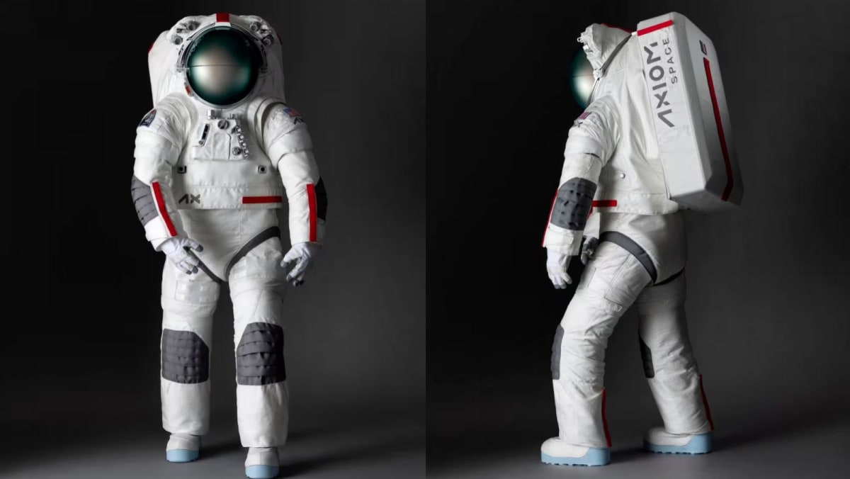 Prada launches into spacesuit design