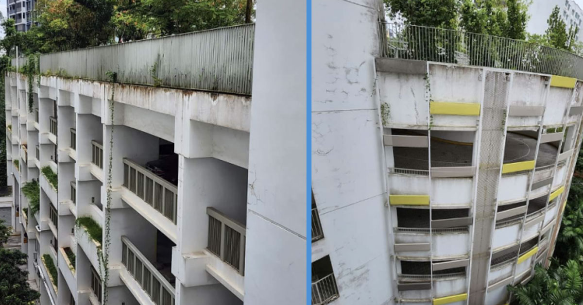 The Mystery of Why Some Sengkang & Punggol HDB Flats Have Mould-Stained Walls is Finally Solved