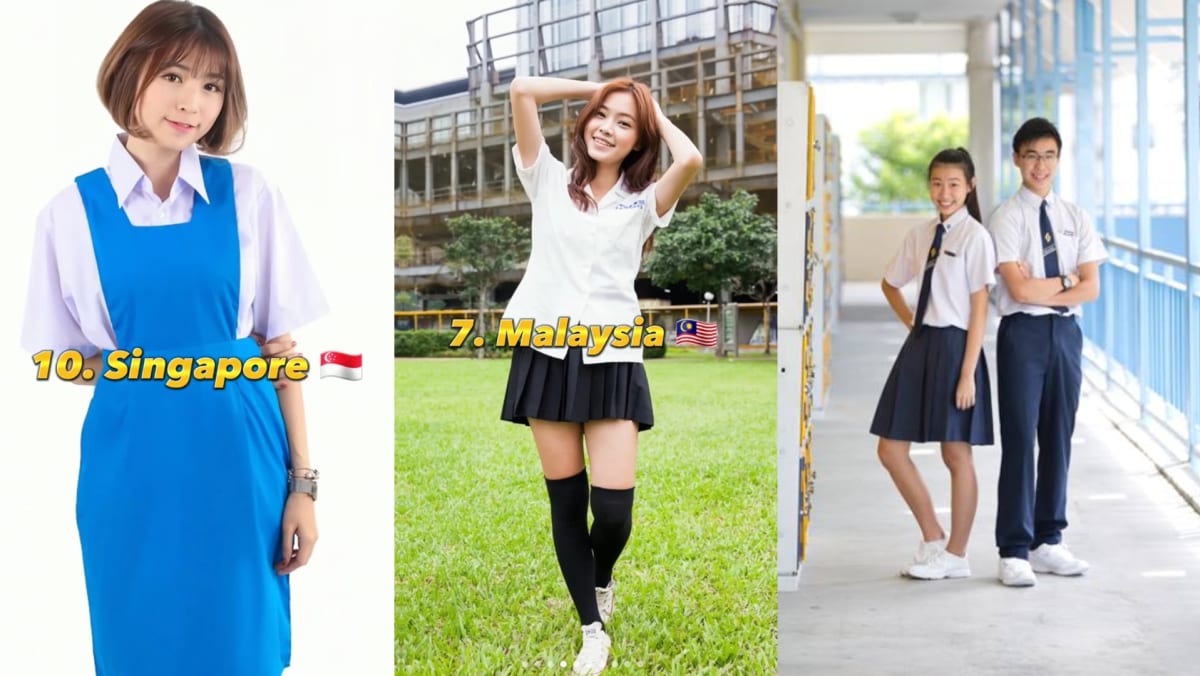 Singapore Ranks Last On Asia’s Top 10 Most Beautiful School Uniforms List… Based On A Photo Of A M’sian Schoolgirl