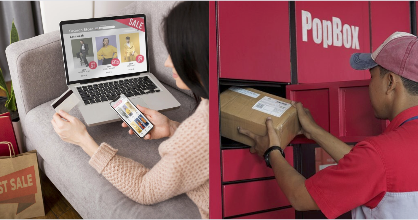 How to use Sunway Popbox, auto lockers for ecommerce deliveries