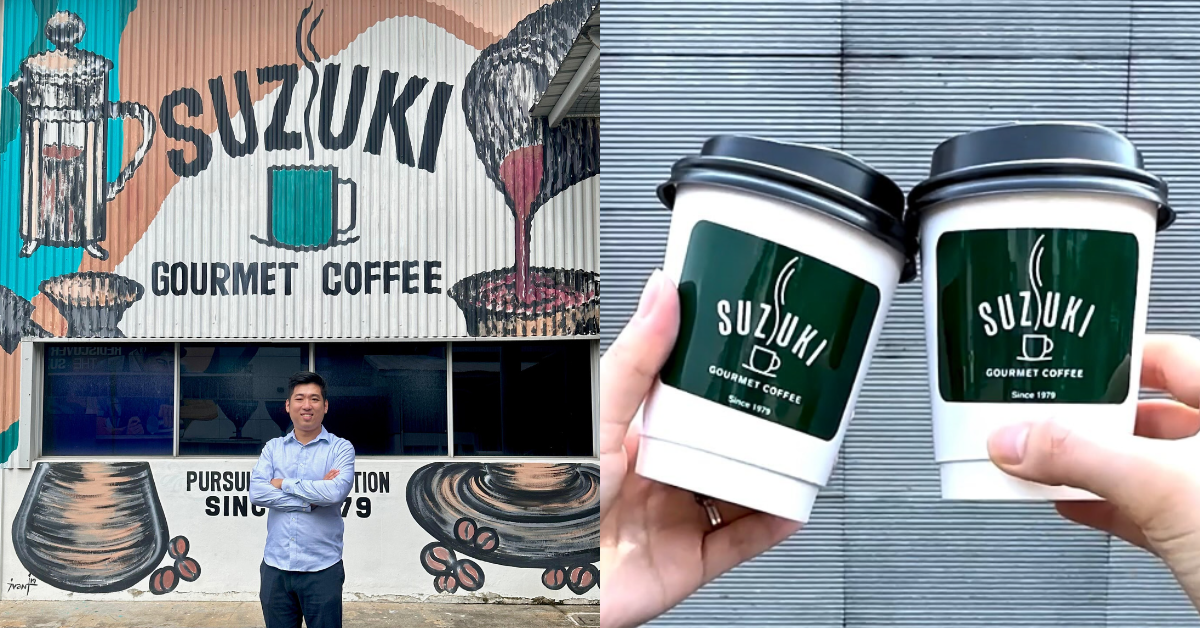 Suzuki Coffee, S’porean roastery with Japanese specialty coffee