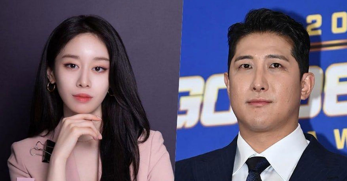 Jiyeon of T-ara and Hwang Jae-gyun File for Divorce After Two Years of Marriage